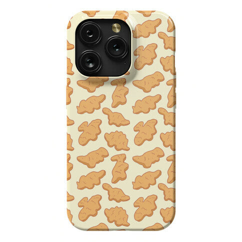 Dino Nuggies Pattern Phone Case